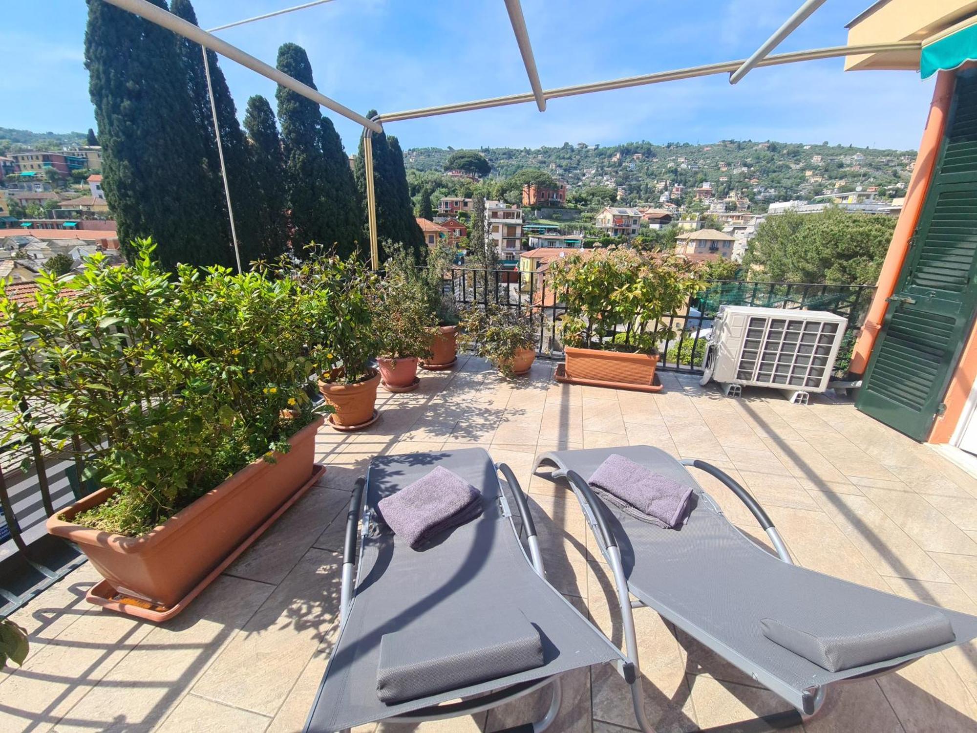 Turchino Apartment & Terrazza Della Luisa By Portofinovacanze 산타마르게리타리구레 외부 사진