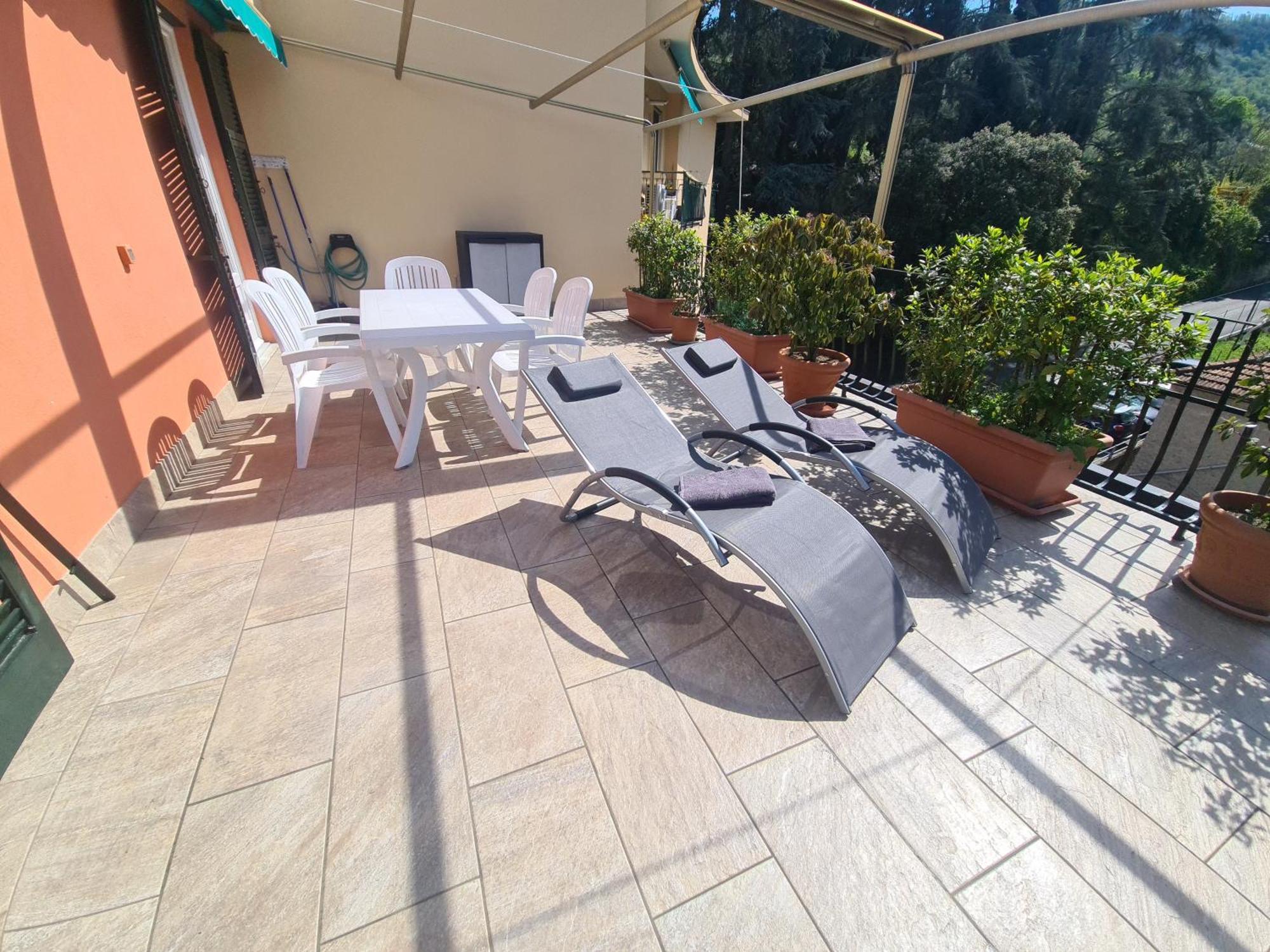 Turchino Apartment & Terrazza Della Luisa By Portofinovacanze 산타마르게리타리구레 외부 사진